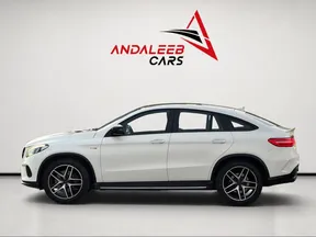 Mercedes-Benz GLE 43 AMG 2018