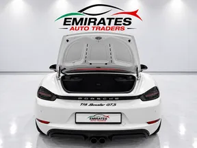 Porsche Boxster 718 GTS 2018