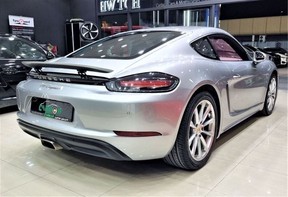 Porsche Cayman 718 2018