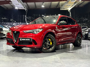 Alfa Romeo Stelvio Quadrifoglio 2018
