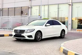 Mercedes-Benz S-Class 550 2017