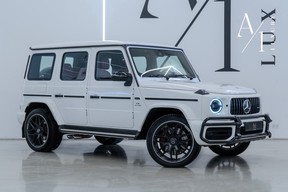 Mercedes-Benz G-Class 63 AMG 2022