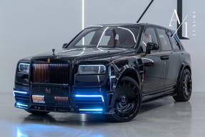Rolls-Royce Cullinan Black Badge 2023