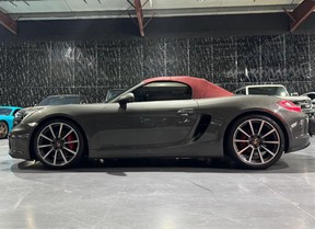 Porsche Boxster GTS 2015