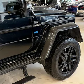 Mercedes-Benz G-Class 500 2017