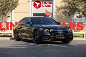 Mercedes-Benz S-Class 500 2021