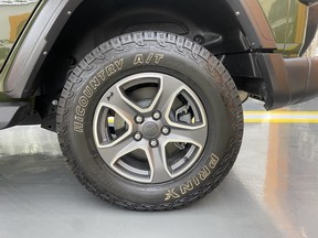 Jeep Wrangler 2022