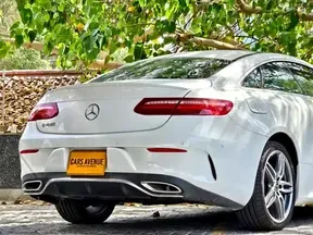Mercedes-Benz E-Class 400 2018