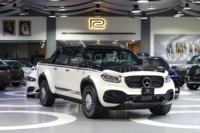 Mercedes-Benz X-Class 2020