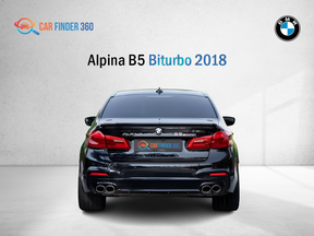 ALPINA B5 2018