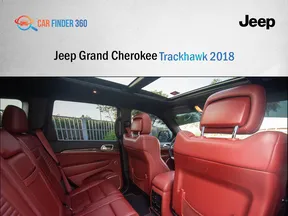 Jeep Grand Cherokee Trackhawk 2018