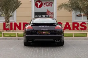 Porsche Panamera Turbo 2010