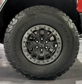 Ford Bronco Raptor 2023