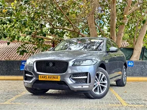 Jaguar F-Pace 2019