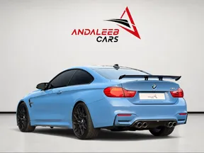 BMW 4 Series M4 2015