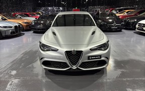 Alfa Romeo Giulia Quadrifoglio 2018