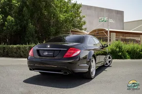 Mercedes-Benz CL-Class 2008