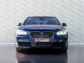 BMW 7 Series 760L 2015