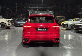 Porsche Cayenne GTS 2016