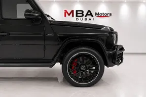 Mercedes-Benz G-Class 63 AMG 2020