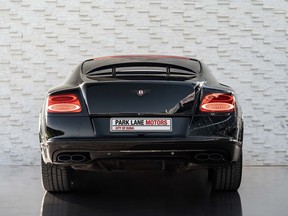 Bentley Continental GT S 2016