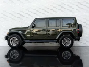 Jeep Wrangler Unlimited 2022