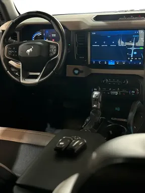 Ford Bronco 2021