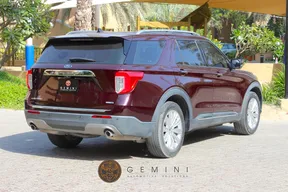 Ford Explorer 2022