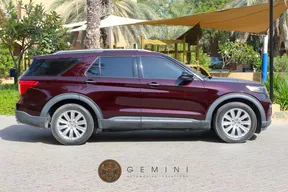 Ford Explorer 2022