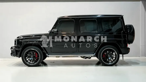 Mercedes-Benz G-Class 63 AMG 2022