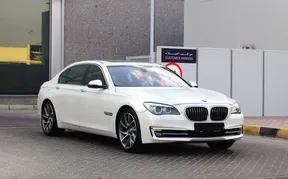 BMW 7 Series 740L 2015
