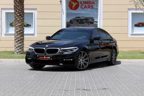 BMW 5 Series 540 2017
