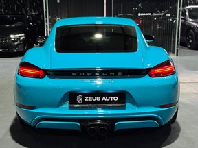 Porsche Cayman 718 S 2018