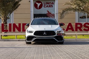 Mercedes-Benz CLA 45 AMG S 2021
