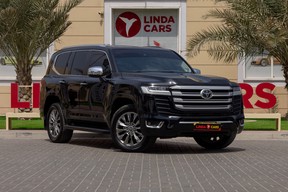 Toyota Land Cruiser 2022