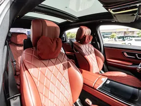 Mercedes-Benz S-Class 500 2021