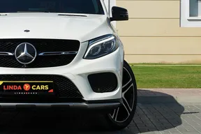 Mercedes-Benz GLE 43 AMG 2018