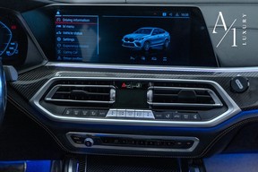 BMW X6 M Competition 2022