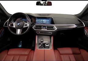 BMW X6 40 2022