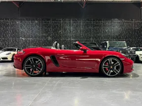 Porsche Boxster/Cayman 2025