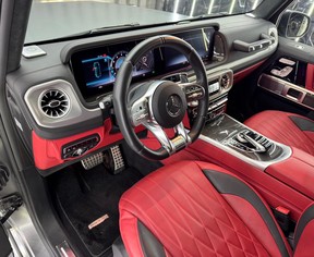 Mercedes-Benz G-Class 63 AMG 2021