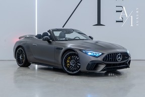 Mercedes-Benz SL-Class 63 AMG 2022