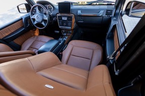 Mercedes-Benz G-Class 500 2017