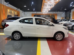Mitsubishi Mirage / Attrage 2021