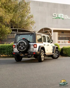Jeep Wrangler Unlimited 2021