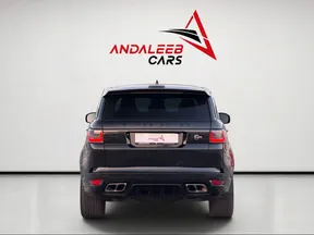 Land Rover Range Rover Sport SVR 2018