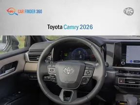 Toyota Camry 2026