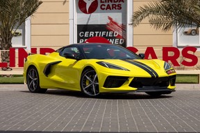 Chevrolet Corvette 2022