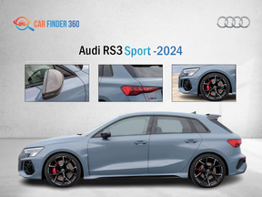 Audi RS3 2024