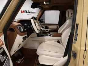 Mercedes-Benz G-Class 63 AMG 2019